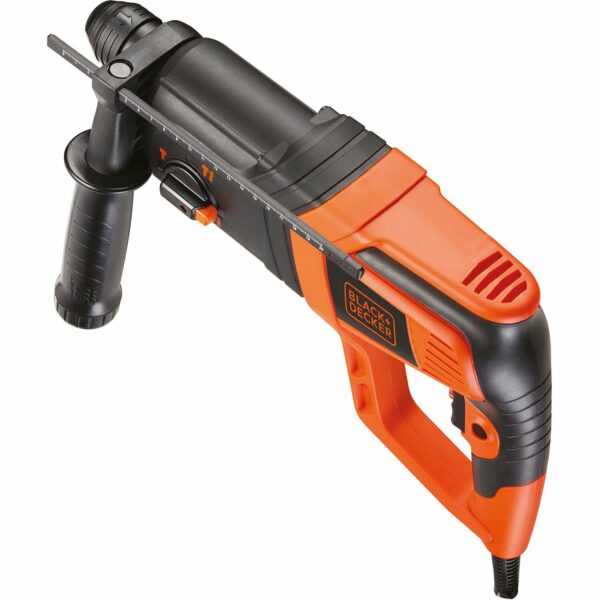 Black+Decker 710 W Bohr- und Meißelhammer KD975KA inkl. Tiefenanschlag