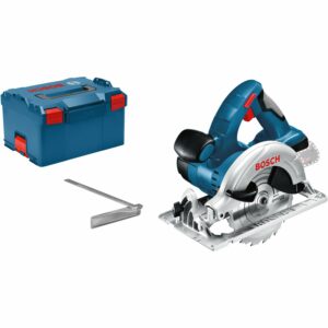 Bosch Professional Akku-Kreissäge GKS 18 V-Li Solo inkl. L-Boxx