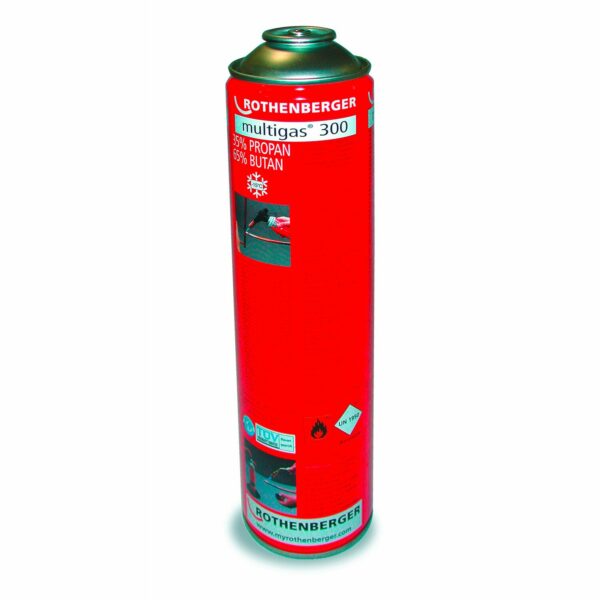 Rothenberger Multigas 300 2er-Pack
