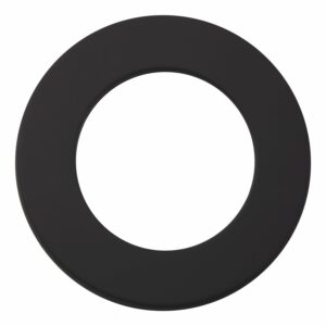 OBI Rosette Ø 150 mm Schwarz