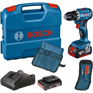 Bosch Professional 18 V Akku-Bohrschrauber Akku-Bohrschrauber GSR 18V-45