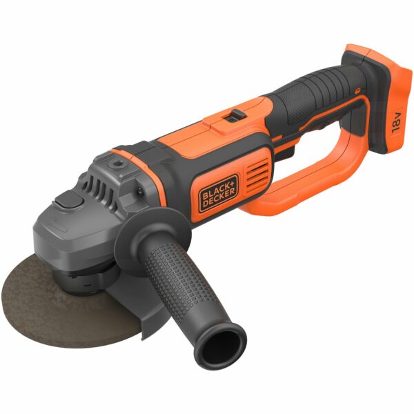 Black+Decker Akku-Winkelschleifer BCG720N 18 V 125 mm Solo