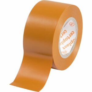 Isolierband 25 mm x 10 m Braun