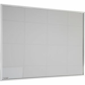 Vasner Spiegel-Infrarotheizung Zipris S 700 W 60 cm x 120 cm Chromrahmen