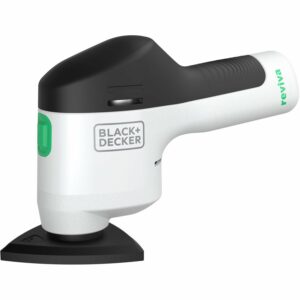 Black+Decker 12 V Akku-Deltaschleifer reviva REVDS12C mit 1