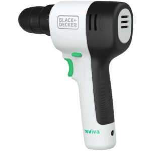 Black+Decker 12 V Akku-Bohrschrauber reviva REVDD12C mit 1