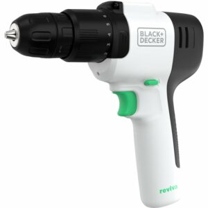 Black+Decker 12 V Akku-Schlagbohrschrauber reviva REVHD12C