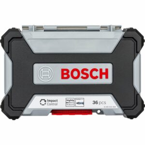 Bosch SDB und Steckschlüssel Pick and Click Impact Control 36-teilig