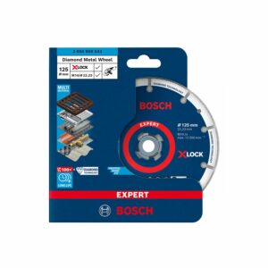 Bosch X-Lock Diamant-Metallscheibe Ø125 mm