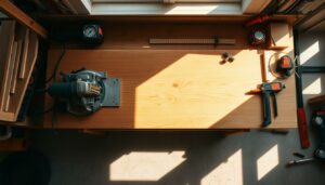 arbeitsplatte von oben oder unten sägen