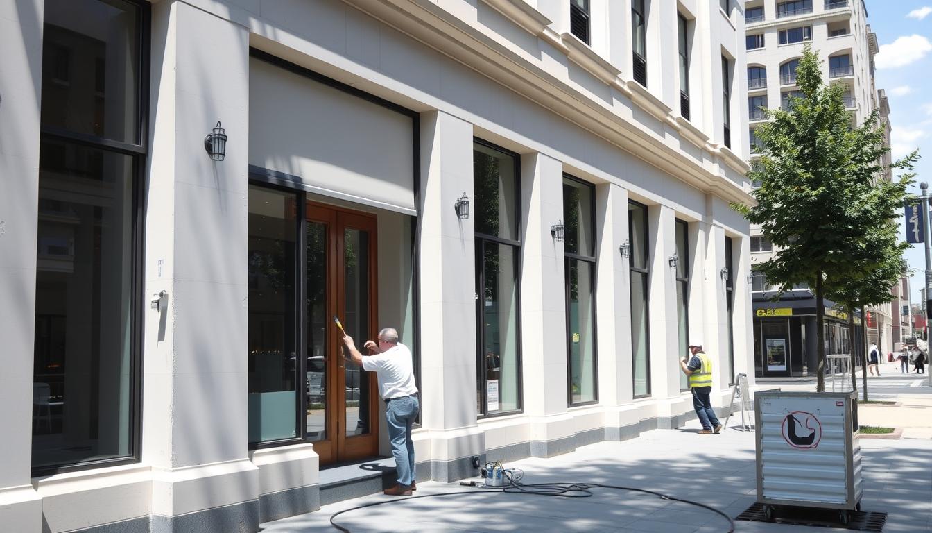 fassade streichen nach wieviel jahren
