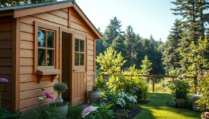 gartenhaus streichen welche farbe