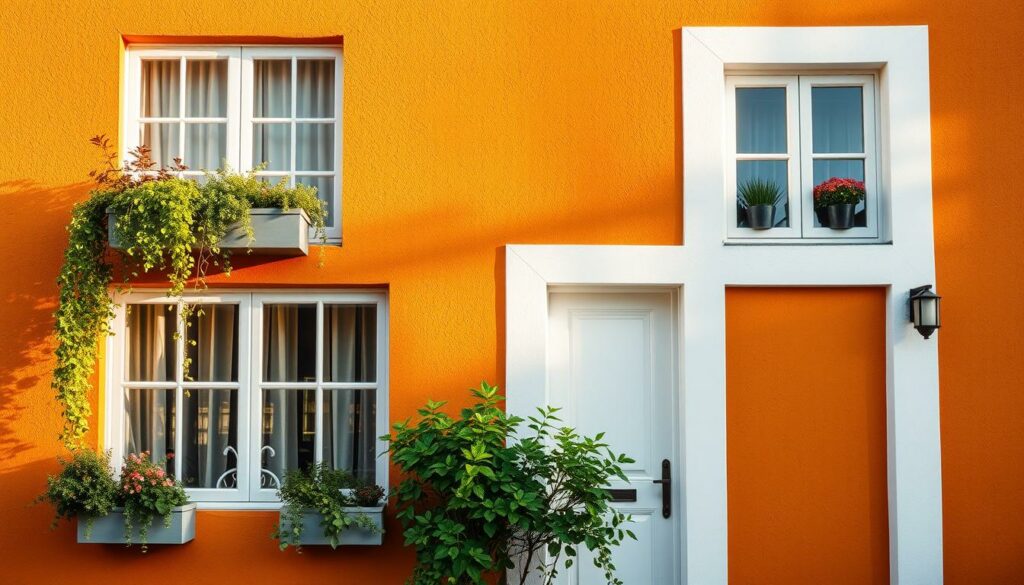 haus streichen welche farben sind modern