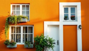 haus streichen welche farben sind modern