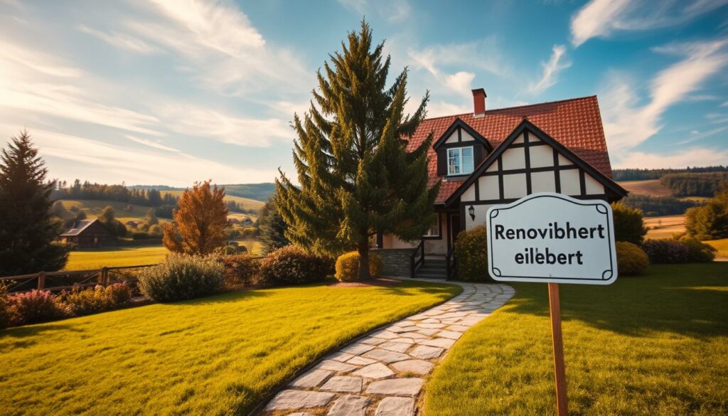 hauskauf ab wann darf ich renovieren