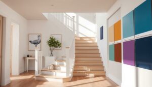 treppe streichen welche farbe