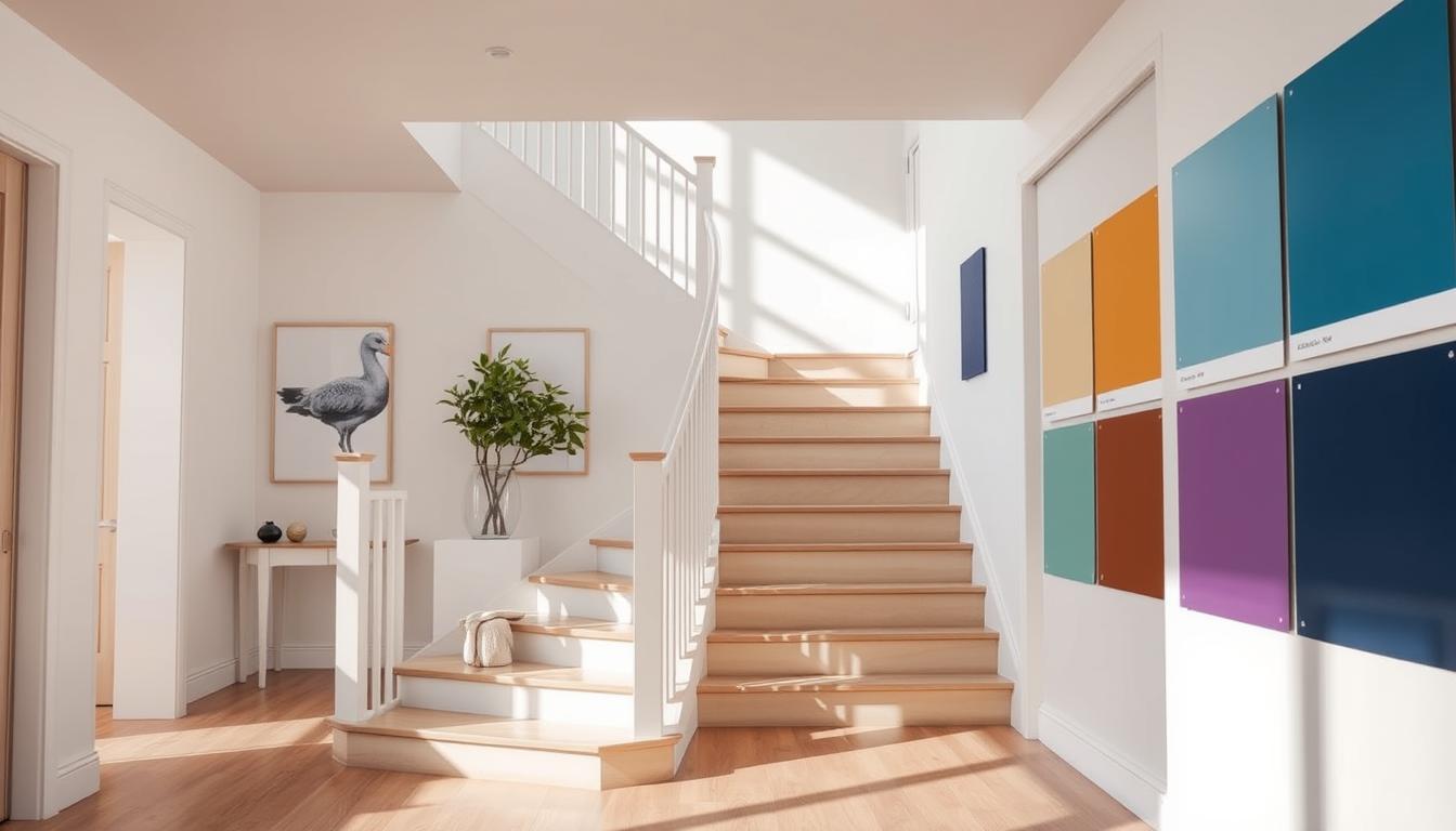 treppe streichen welche farbe