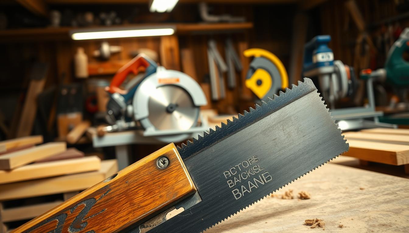 welche säge für holz