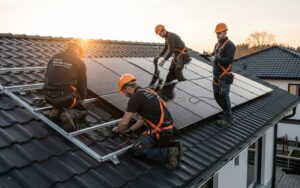 Effiziente Elektroinstallation bei Photovoltaik und Wärmepumpe