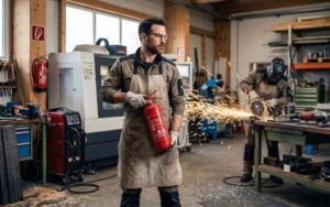 Sicher geschützt durch die richtigen Feuerlöscher Arten: Ein Leitfaden für Handwerk und Werkstatt