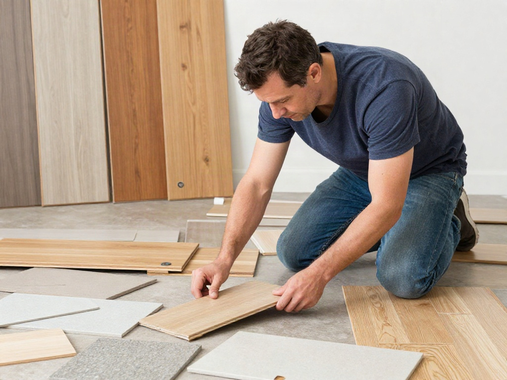 Boden abdecken Renovierung