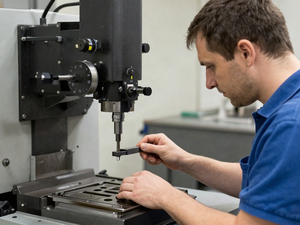 Bohrtiefe einstellen