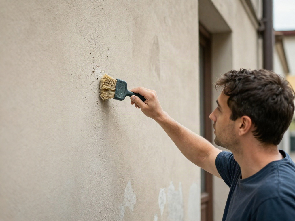 Fassade streichen