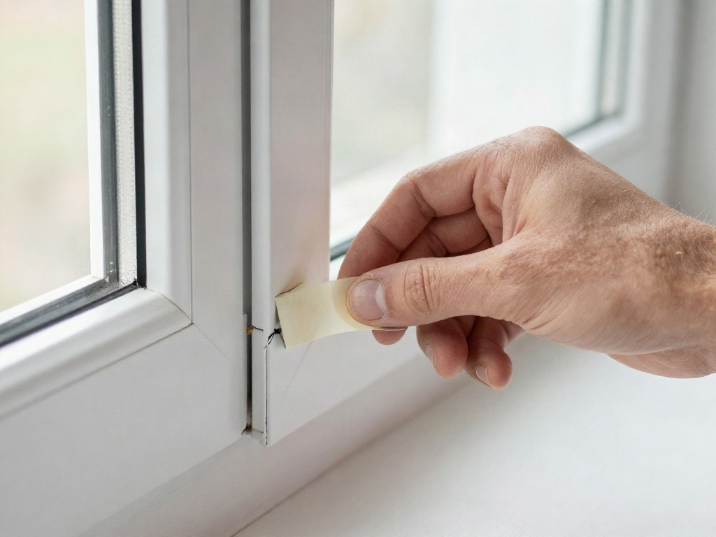 Fensterdichtung wechseln