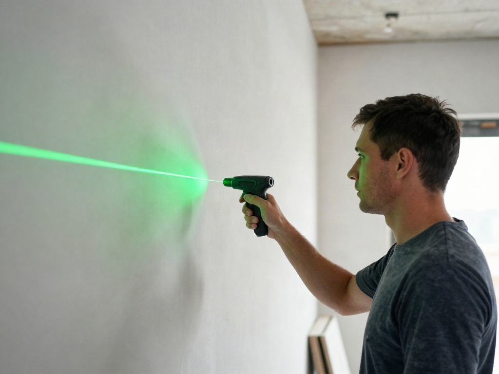 Kreuzlinienlaser
