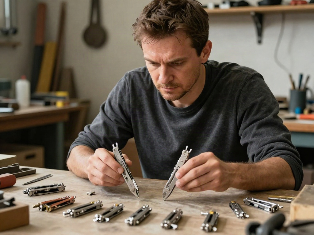 Multitool Aufsätze