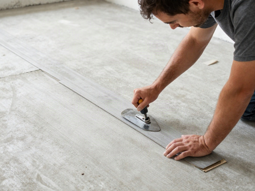 PVC Boden verlegen