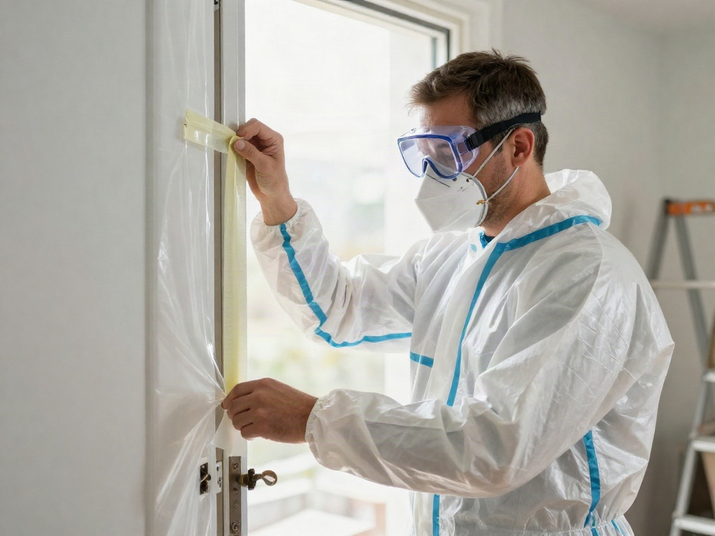 Staubschutz Renovierung