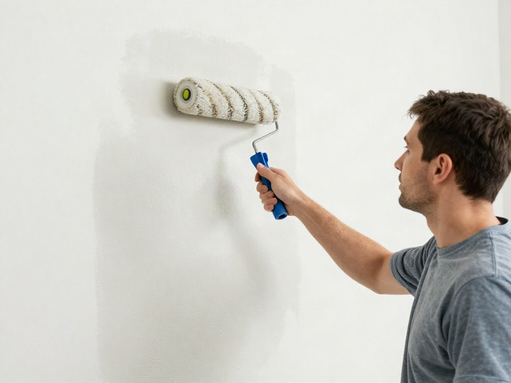 Streichtechniken Wand