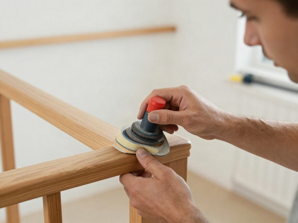 Treppengeländer renovieren