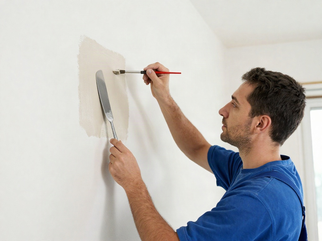 Wand grundieren